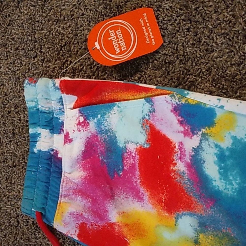 WONDER NATION WOMENS SWEAT-SHORTS - Picture 4 of 11